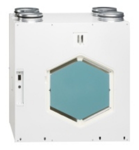 Bild von Helios Kompaktgerät KWL EC 270 Pro R mit Enthalpie-Wärmetauscher