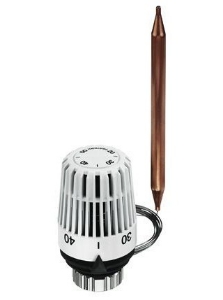 Bild von IMI Hydronic Engineering Thermostat-Kopf K 20 - 50°C RAL 9016 2 m, Art.Nr.: 6402-00.500