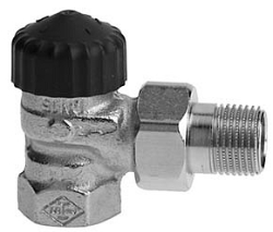 Bild von IMI Hydronic Engineering Thermostat-Ventilunterteil Standard Eck DN 15 (Rp1/2"), Art.Nr.: 2201-02.000