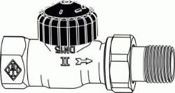 Bild von IMI Hydronic Engineering Thermostat-Ventilunterteil Durchgang DN 15 (Rp1/2"), Art.Nr.: 2202-02.000