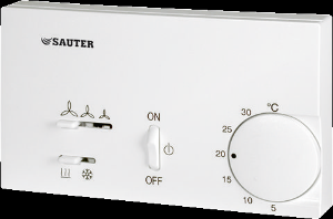 Picture of Sauter TSHK621F001 Fan-Coil-Raumtemperaturregler elektromechanisch Sauter