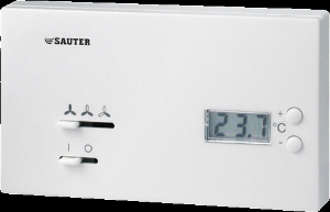 Picture of Sauter TSHK681F001 Fan-Coil-Raumtemperaturregler, mit digitaler Anzeige Sauter