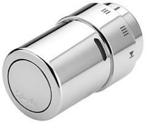 Bild von Danfoss RTX RL Temperaturbegrenzer Chrom  013G6190