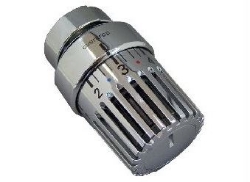 Bild von OVENTROP Thermostat „Uni LH“ 7-28 °C, 0 * 1-5, Flüssig-Fühler, verchromt, Art.Nr. : 1011469