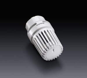 Picture of OVENTROP Thermostat „Uni LHB“ 7-28 °C, * 1-5, Flüssig-Fühler, weiß, Art.Nr. : 1011410