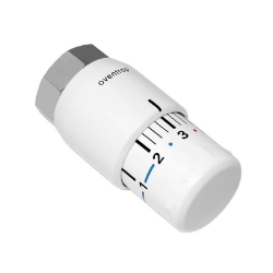 Bild von OVENTROP Thermostat „Uni SH“ 7-28 °C, 0 * 1-5, Flüssig-Fühler, weiß, Art.Nr. : 1012066