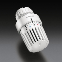 Picture of OVENTROP Thermostat „Uni LD“ 7-28 °C, 0 * 1-5, Flüssig-Fühler, weiß, Art.Nr. : 1011475