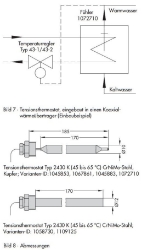 Bild von Samson Ventil Typ 2431 K, G ½, Typenblatt T 2171, 1070552
