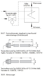 Bild von Samson Ventil Typ 2432 K, DN 15, Typenblatt T 2171, 1062369