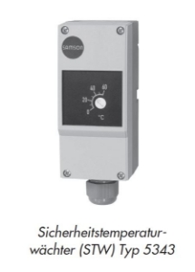 Picture of Samson Sicherheitstemperaturwächter-Thermostate (STW) 5343-1, Typenblatt T 5206, 2111650