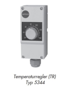 Bild von Samson Sicherheitstemperaturbegrenzer-Thermostate (STB) 5344-1, Typenblatt T 5206, 2111657