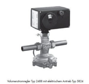 Picture of SAMSON Volumenstromregler Ventil Typ 2488 Typenblatt T 3135, PN 16, 130 °C, DN 15,  Alt Art.Nr: 1079345, Art.Nr. : 4345397