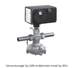 Picture of SAMSON Volumenstromregler Ventil Typ 2488 Typenblatt T 3135, PN 16, 130 °C, DN 15,  Alt Art.Nr: 1067200, Art.Nr. : 4847848