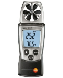 Bild von Flügelrad-Anemometer mit Thermometer und Feuchtemessung Testo 410-2 - 0560 4102
