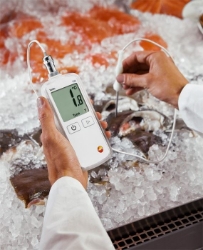 Bild von Wasserdichtes Temperatur-Messgerät  Testo 108-2 - 0563 1082