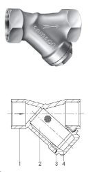 Bild von OVENTROP Strangregulierventil „Hydrocontrol VGC“ DN 300 Rollnut-Anschluß 323,9 mm, PN 25, GG25, Art.Nr. : 1063058