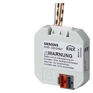 Bild von Siemens Tasterschnittstelle, 4 x potentialfreier Kontakt/Ausgang für LED-Ansteuerung, Art.Nr. : 5WG1220-2DB31