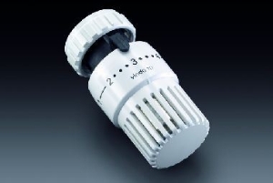 Bild von OVENTROP Thermostat „vindo TD“ 7-28 °C, 0 * 1-5, Flüssig-Fühler, weiß, Art.Nr. : 1013076