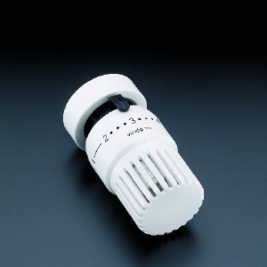 Bild von OVENTROP Thermostat „vindo TH“ 7-28 °C, 0 * 1-5, Flüssig-Fühler, weiß, Art.Nr. : 1013066