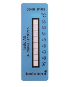 Bild von testoterm - Temperaturmessstreifen (+37 ... +65 °C) - Art.-Nr.: 0646 0108 