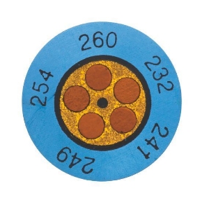 Picture of testoterm - Mini-Indikatoren (+116 ... +138 °C) - Art.-Nr.: 0646 0074