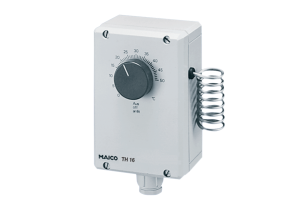 Bild von Maico TH 16 - Thermostat zur Steuerung von Ventilatoren in Abhängigkeit der Lufttemperatur - Art.-Nr.: 0157.0748