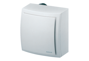 Bild von Maico ER-AP 60 VZ - Aufputzventilator zur Entlüftung, Fördervolumen 61 m³/h, mit Verzögerungszeitschalter - Art.-Nr.: 0084.0151