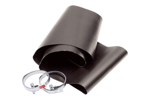 Bild von Maico EL 25 - Elastische Manschette mit 2 Spannbändern zur schall- und vibrationsgedämpften Montage von Rohrventilatoren, Kunststoff, DN 250 - Art.-Nr.: 0092.0088