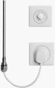 Bild von Arbonia WFS 1200W weiss - Elektroeinsatz weiss, 1200 W - Art.-Nr.: ZE01010020- Nachfolgeprodukt  ZE04340005