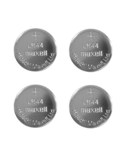 Bild von testo Zubehör - Knopfzellen Batterie Typ LR 44, 1,5 Volt (4 Stück) - Bestell-Nr.: 0515 0032