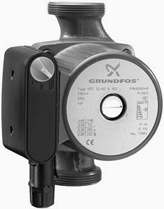 Picture of Grundfos Pumpe UPS 25-40/180 N 1x230V - Art.-Nr.: 96913060 - nicht mehr lieferbar - Nachfolgemodel siehe Kurztext
