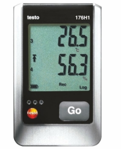 Picture of testo 176 H1 - Datenlogger für Temperatur und Feuchte - Art.-Nr.: 0572 1765