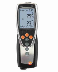 Bild von testo 635-1 - Temperatur- und Feuchtemessgerät - Art.-Nr.: 0560 6351