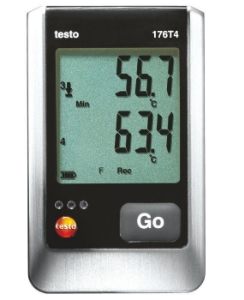 Picture of testo 176 T4 - Datenlogger für Temperatur - Art.-Nr.: .0572 1764
