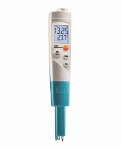 Bild von testo 206-pH1 - pH-/Temperatur-Messgerät für Flüssigkeiten - Art.-Nr.: 0563 2061 