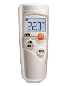 Bild von testo 805 - Infrarot-Thermometer mit Schutzhülle - Art.-Nr.: 0563 8051 