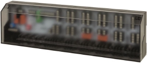 Picture of Sauter Elektrischer Signalverteiler 6-fach 230V/24V für Heizen - Art.-Nr.: FXV3006F001