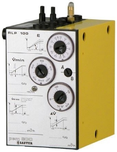 Bild von Sauter RLP100F123-Pneumatischer Volumenstromregler Steuersinn A für Laborabzüge