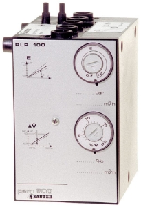 Bild von Sauter RLP100F908-Pneumatischer VAV-Messumformer 1.6-160 Pa, für agrressive Gase