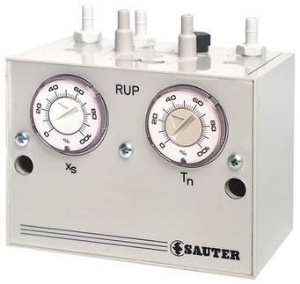 Bild von Sauter RUP105F001-Pneumatischer Differenzdruck-Regler / Umformer 0-500 Pa