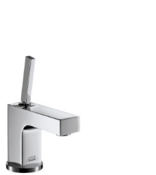 Bild von AXOR Citterio Einhebel-Waschtischmischer 80 mit Zugstangen-Ablaufgarnitur für Handwaschbecken, Art.Nr. 39015000