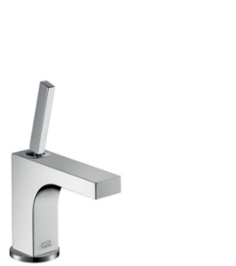 Bild von AXOR Citterio Einhebel-Waschtischmischer 90 mit Zugstangen-Ablaufgarnitur für Handwaschbecken, Art.Nr. 39035000