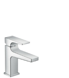 Bild von HANSGROHE Metropol Einhebel-Waschtischmischer 100 mit Push-Open Ablaufgarnitur für Handwaschbecken, 32500000