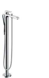 Bild von HANSGROHE Metris Einhebel-Wannenmischer bodenstehend,  31471000