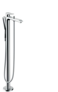 Bild von HANSGROHE Metris Einhebel-Wannenmischer bodenstehend,  31471000
