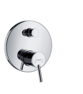 Bild von HANSGROHE Talis S Einhebel-Wannenmischer Unterputz,  32475000