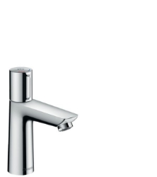 Bild von HANSGROHE Talis Select E Einhebel-Waschtischmischer 110 mit Zugstangen-Ablaufgarnitur,  71750000