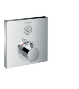 Bild von HANSGROHE ShowerSelect Thermostat Unterputz für 1 Verbraucher,  15762000