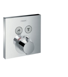 Bild von HANSGROHE ShowerSelect Thermostat Unterputz für 2 Verbraucher,  15763000