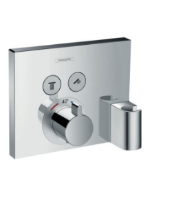 Picture of HANSGROHE ShowerSelect Thermostat Unterputz für 2 Verbraucher mit FixFit und Portereinheit,  15765000